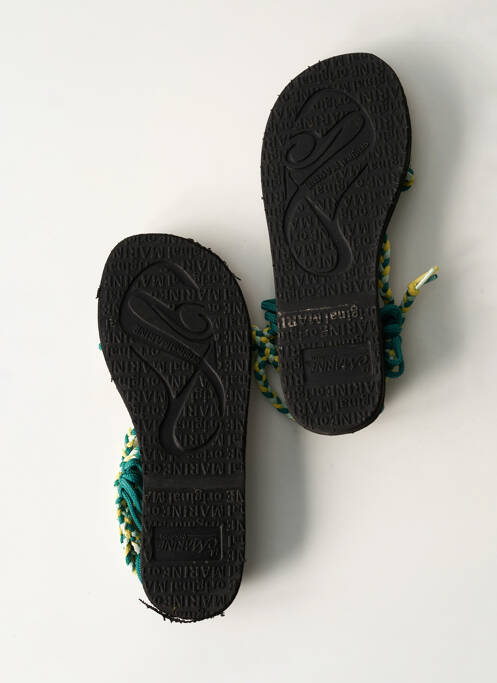 Tongs vert LA MARINE pour fille