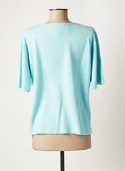 T-shirt bleu GELCO pour femme seconde vue