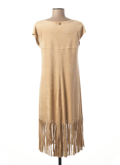 Robe courte beige NANA NUCCI pour femme