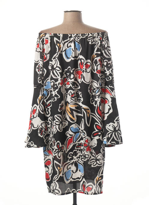 Robe courte rouge RIVIERES DE LUNE pour femme