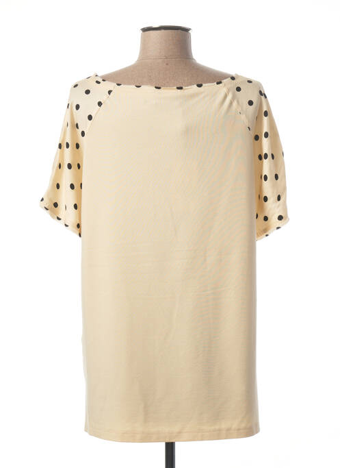 Top beige EUGEN KLEIN pour femme