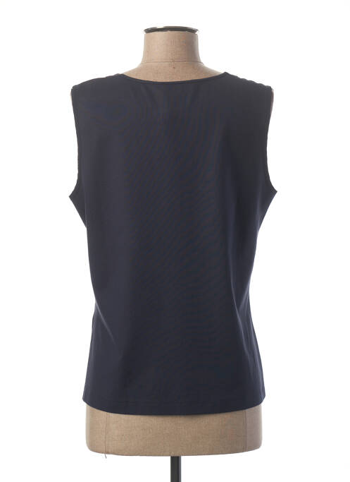 Top bleu EUGEN KLEIN pour femme