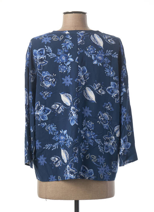 Top bleu OLSEN pour femme