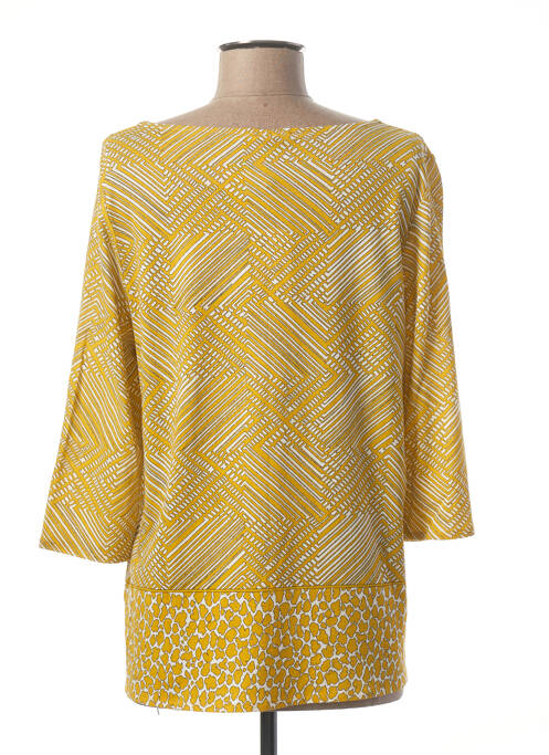 Top jaune OLSEN pour femme