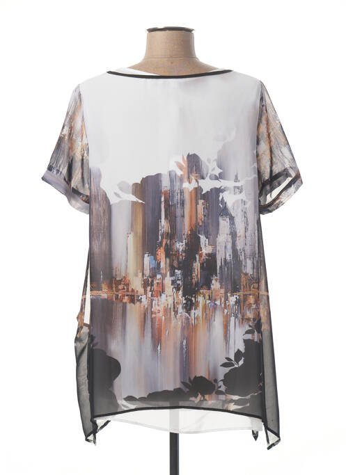 Top noir PICADILLY pour femme