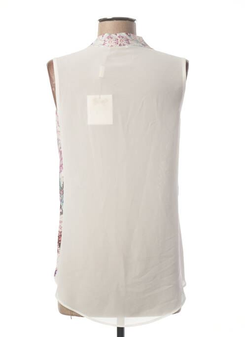 Top violet FRACOMINA pour femme