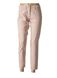 Jegging tissage popeline taille normale rose BARBARA LEBEK femme