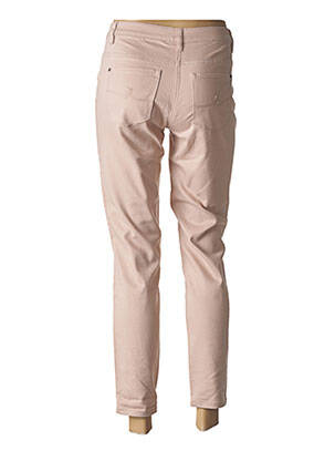 Jegging tissage popeline taille normale rose BARBARA LEBEK femme