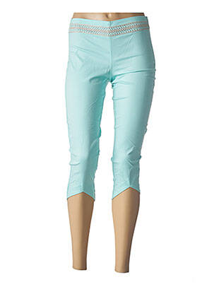 Corsaire skinny taille normale bleu LOLESFILLES femme
