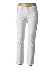 Pantalon 7/8 blanc CAMBIO pour femme seconde vue