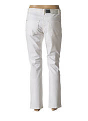 Pantalon 7/8 blanc CAMBIO pour femme seconde vue