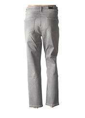 Pantalon 7/8 gris CAMBIO pour femme seconde vue