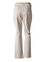 Pantalon droit gris LEBEK pour femme seconde vue