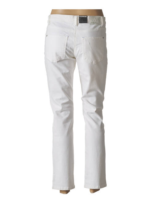 Pantalon 7/8 blanc CAMBIO pour femme