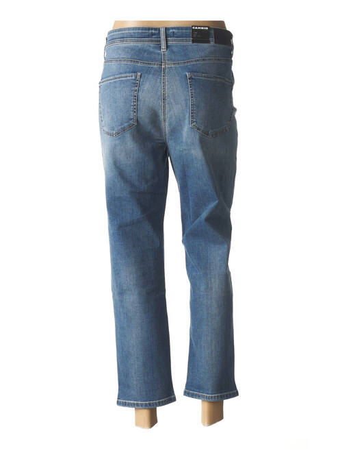 Pantalon 7/8 bleu CAMBIO pour femme