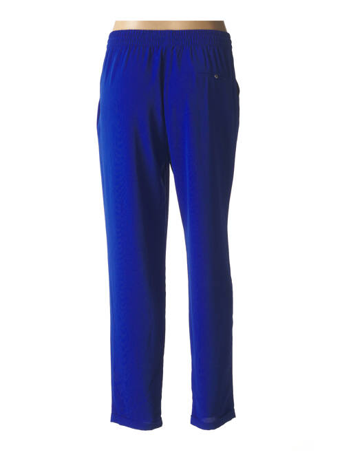 Pantalon 7/8 bleu MOLLY BRACKEN pour femme