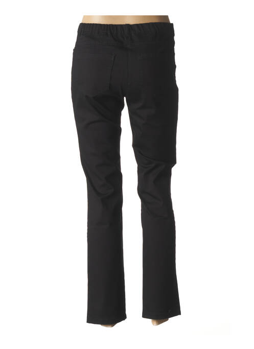 Pantalon slim noir EUGEN KLEIN pour femme