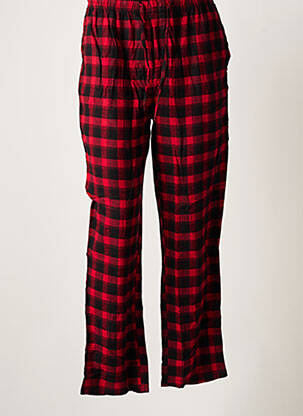 Pyjama rouge COTTEX pour homme