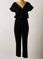 Combi-pantalon noir TEDDY SMITH pour femme seconde vue