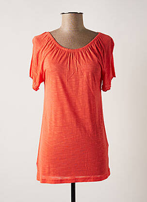 T-shirt orange BLEND SHE pour femme