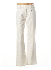 Pantalon droit blanc SOULEDGE pour homme seconde vue