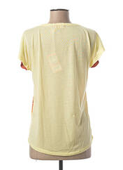 T-shirt jaune LITTLE MARCEL pour femme seconde vue