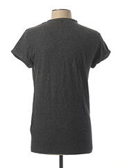T-shirt gris ELEVEN PARIS pour homme seconde vue