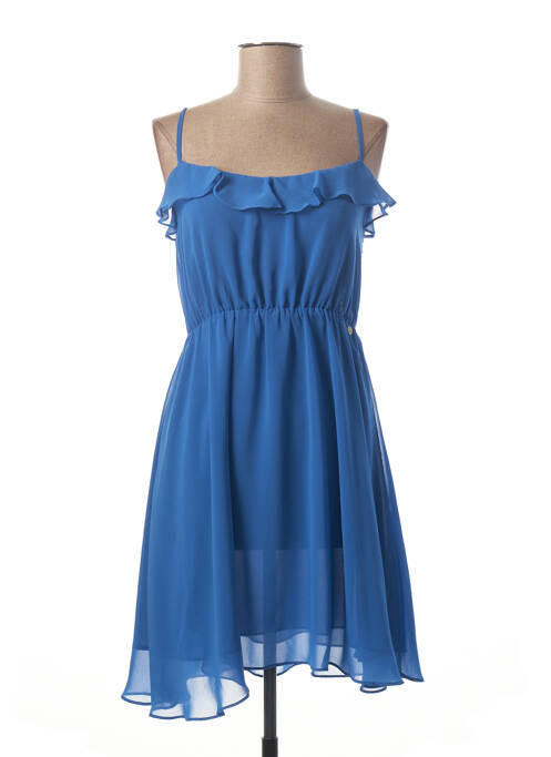 Robe courte bleu FRACOMINA pour femme