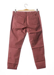 Pantalon chino rouge KILIWATCH pour femme seconde vue