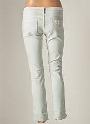 Jeans coupe slim bleu CIMARRON pour femme seconde vue