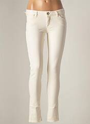 Jeans skinny blanc KOCCA pour femme seconde vue