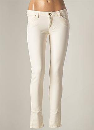Jeans skinny blanc KOCCA pour femme