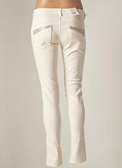Jeans skinny blanc KOCCA pour femme seconde vue