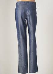 Pantalon droit bleu CHIPIE pour femme seconde vue