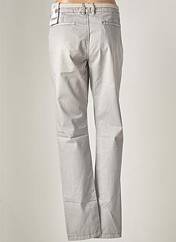 Pantalon droit gris TIMEZONE pour femme seconde vue