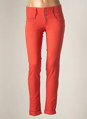 Pantalon slim orange TIFFOSI pour femme seconde vue