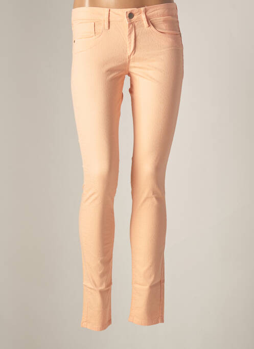 Pantalon slim orange TIFFOSI pour femme