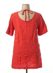 Robe courte orange G!OZE pour femme seconde vue