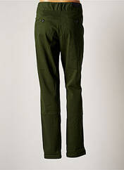 Pantalon chino vert ON.YOU pour femme seconde vue