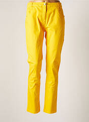 Pantalon slim jaune MADO ET LES AUTRES pour femme seconde vue