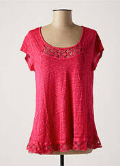 T-shirt rose MALOKA pour femme seconde vue