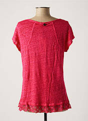 T-shirt rose MALOKA pour femme seconde vue