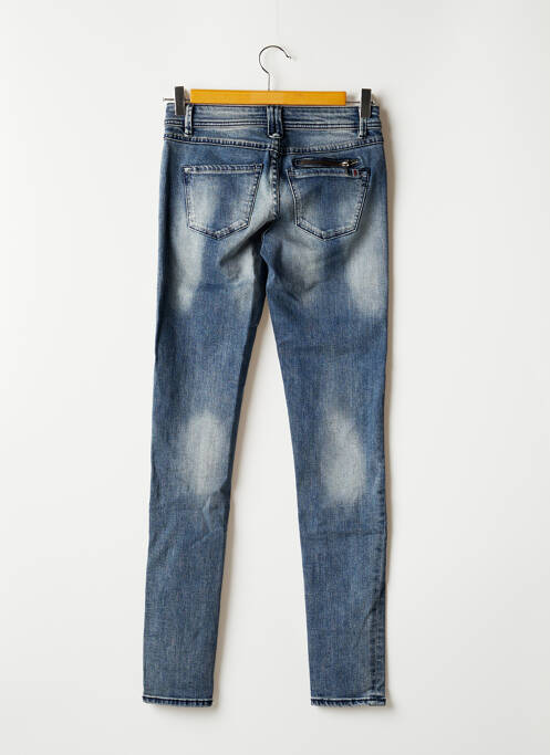 Jeans coupe slim bleu DDP pour femme