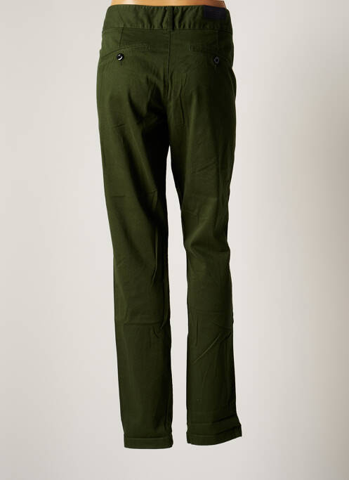 Pantalon chino vert ON.YOU pour femme