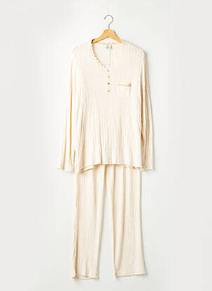 Pyjama beige ADMAS pour femme