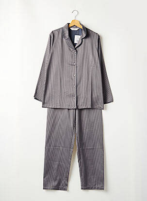 Pyjama gris CHERIE LINE pour homme
