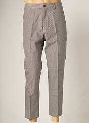 Pantalon 7/8 beige SAMSOE & SAMSOE pour homme seconde vue