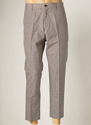 Pantalon 7/8 beige SAMSOE & SAMSOE pour homme