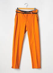 Pantalon droit orange SCOTCH & SODA pour femme seconde vue
