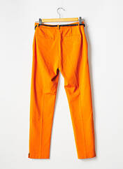 Pantalon droit orange SCOTCH & SODA pour femme seconde vue